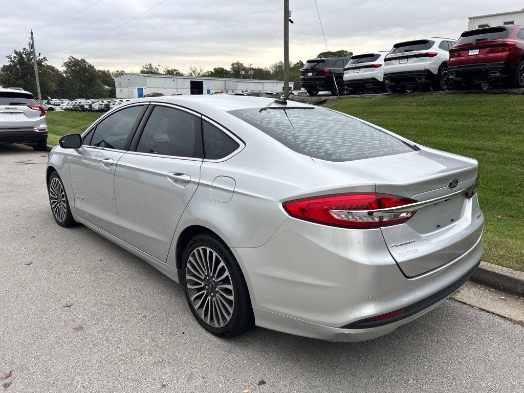 2018 Ford Fusion Hybrid SE