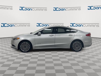 2018 Ford Fusion Hybrid SE