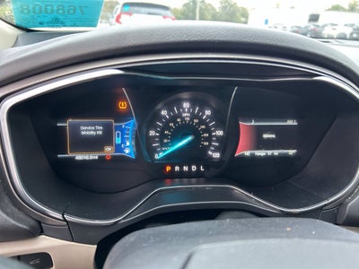 2018 Ford Fusion Hybrid SE