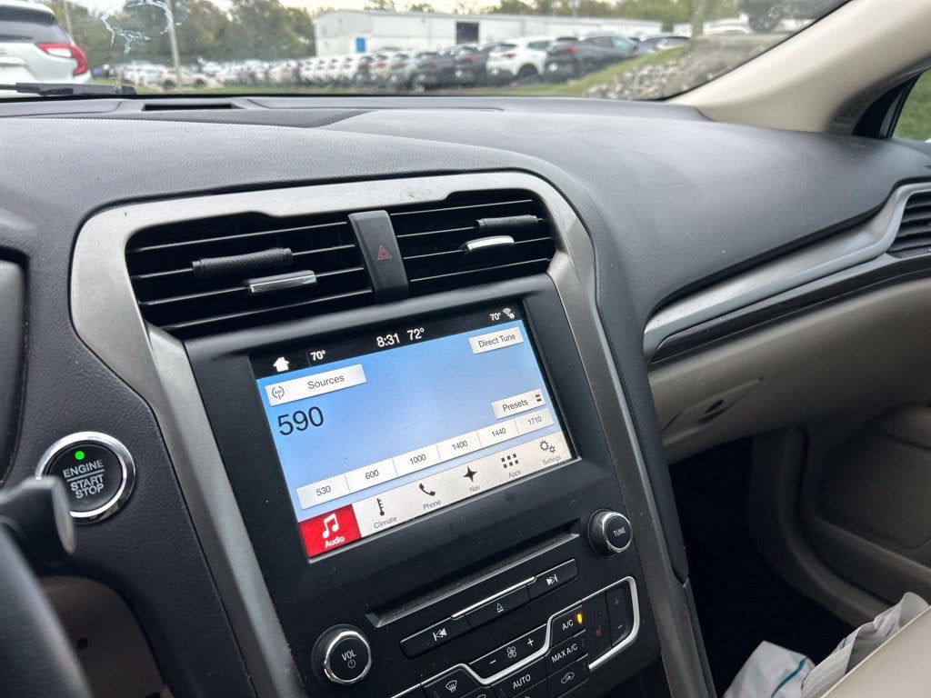 2018 Ford Fusion Hybrid SE