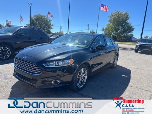 2015 Ford Fusion Titanium Hybrid