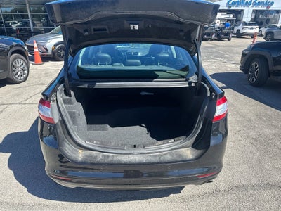 2015 Ford Fusion Titanium Hybrid