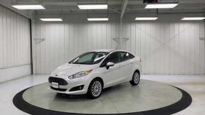 2016 Ford Fiesta Titanium