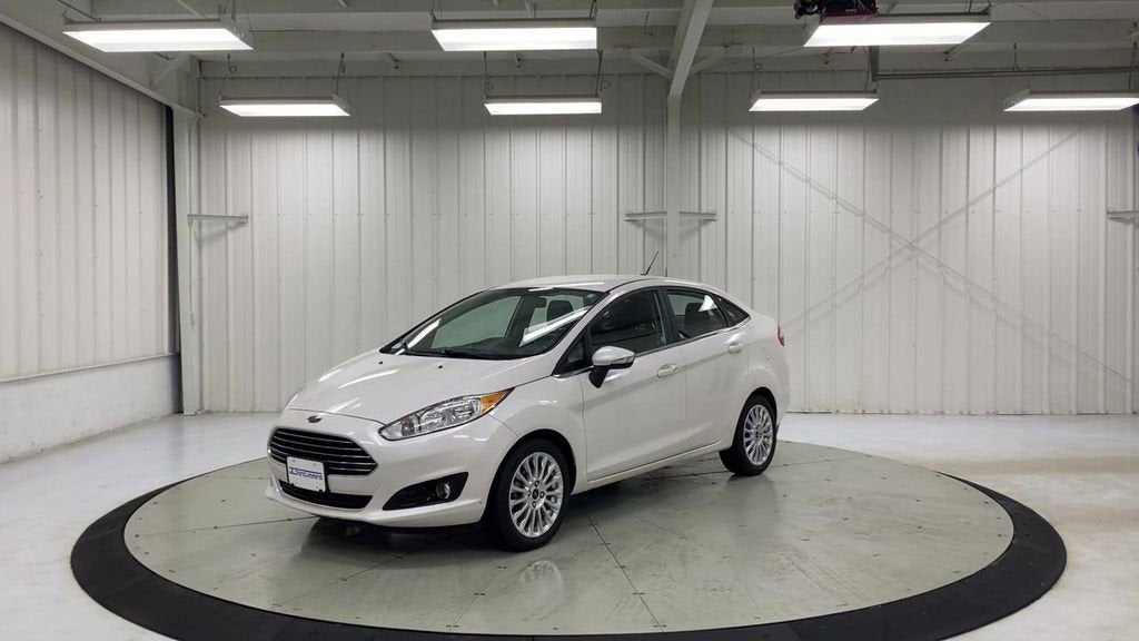 2016 Ford Fiesta Titanium