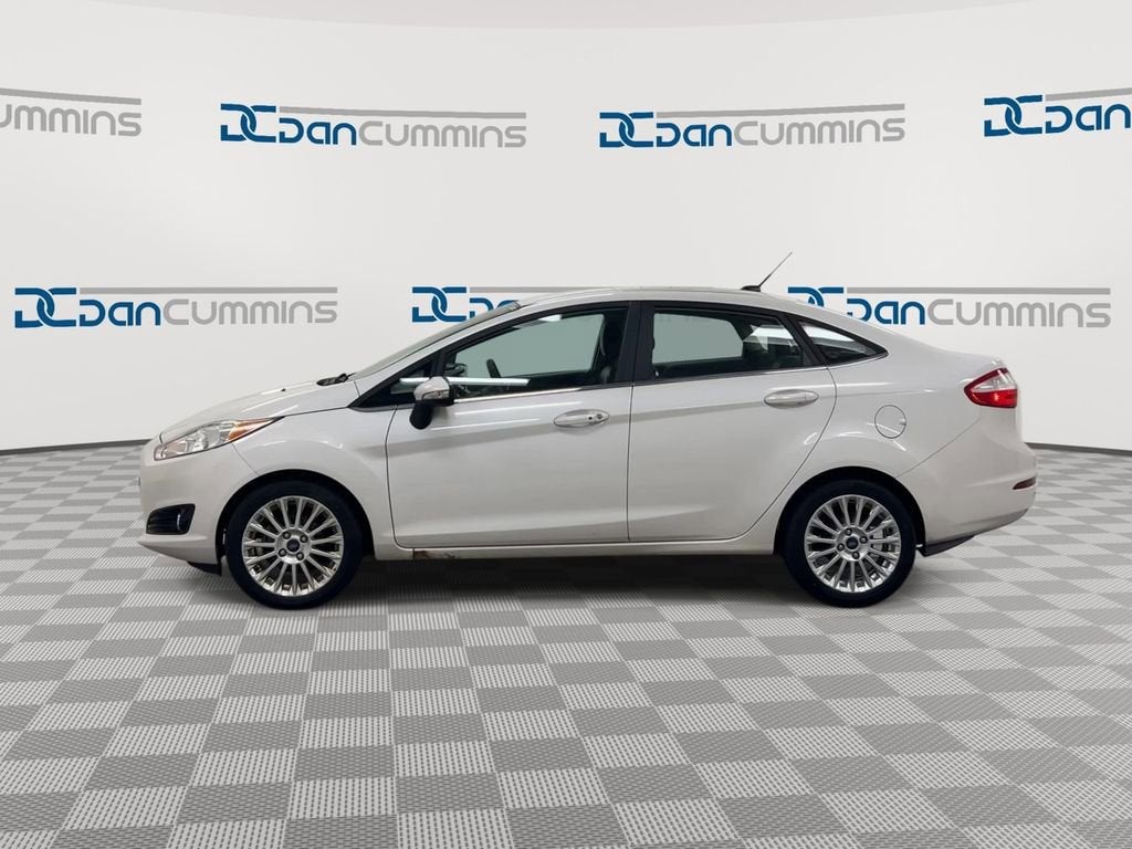 2016 Ford Fiesta Titanium