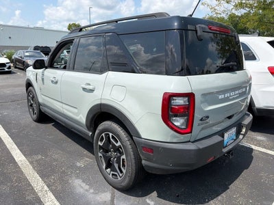2021 Ford Bronco Sport Outer Banks