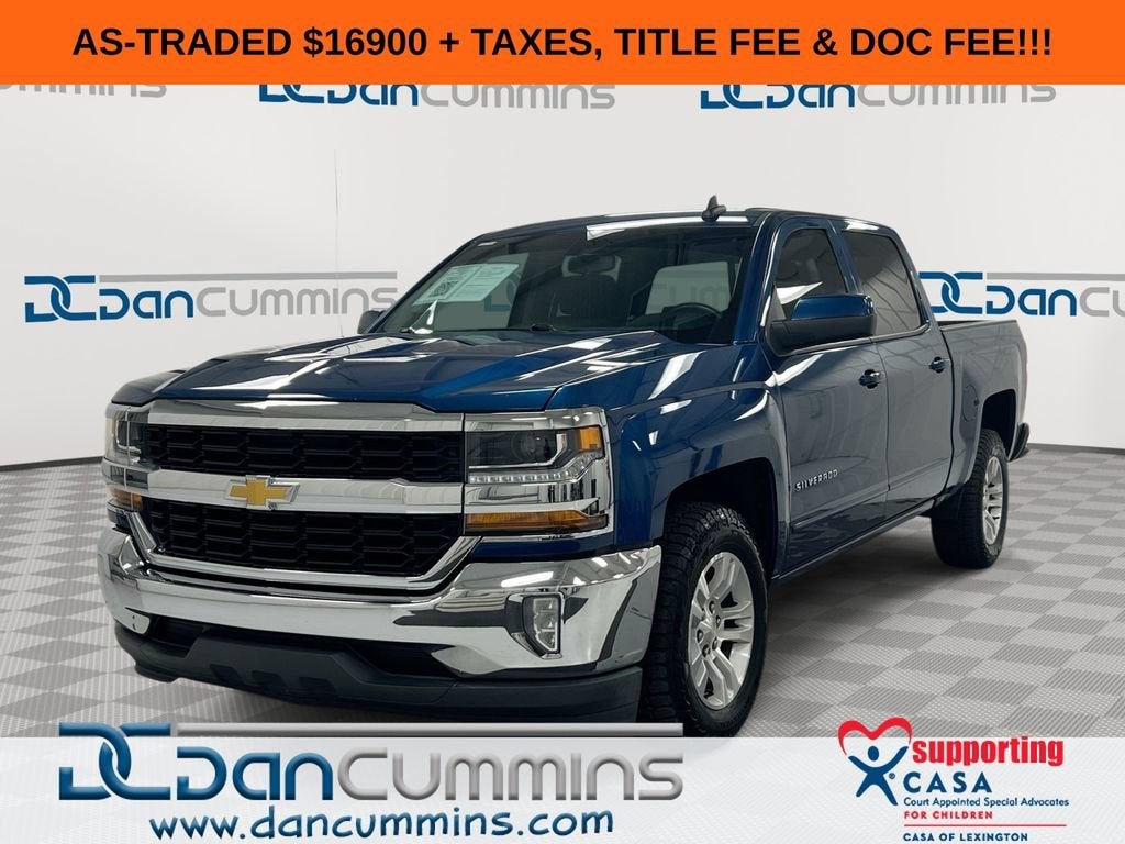 2018 Chevrolet Silverado 1500 LT