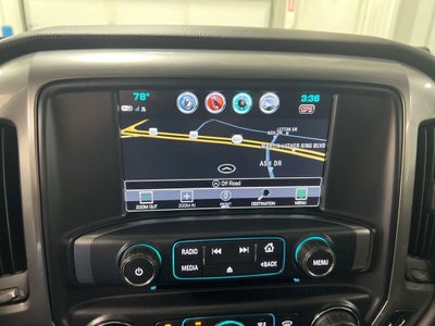 2018 Chevrolet Silverado 1500 LT