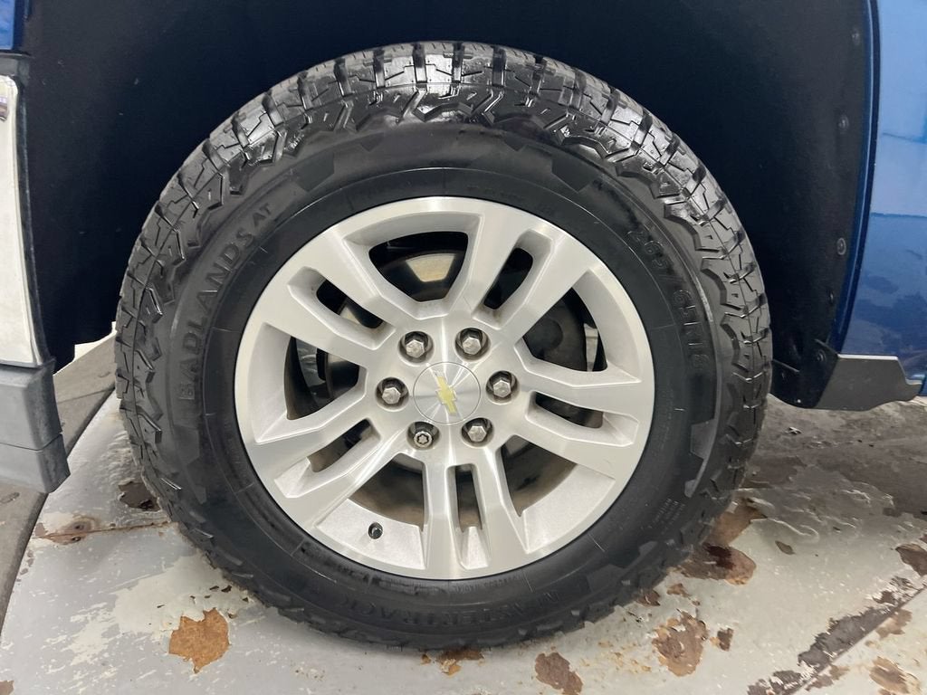 2018 Chevrolet Silverado 1500 LT