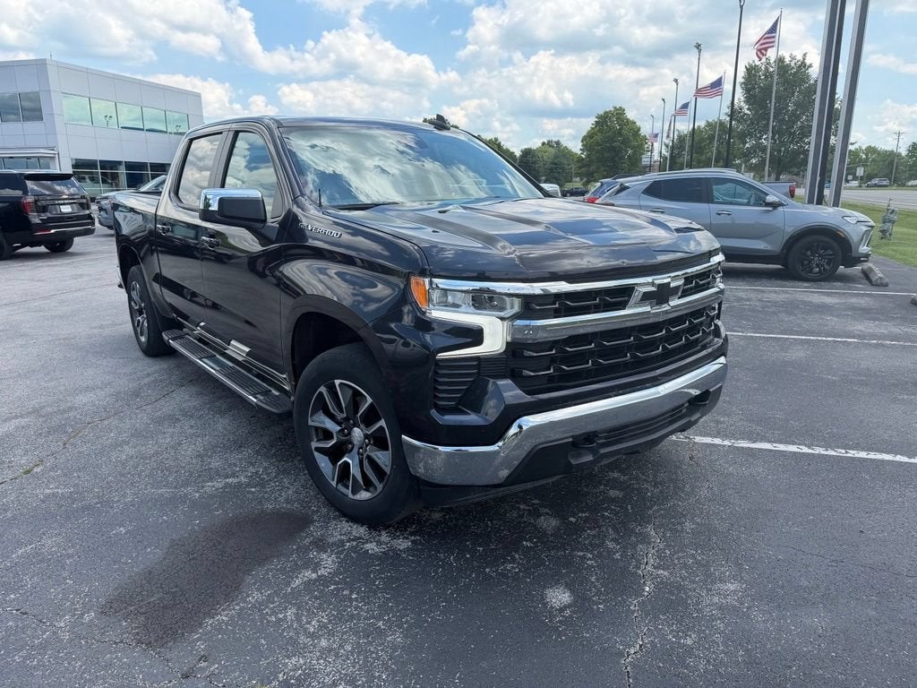 2022 Chevrolet Silverado 1500 LT