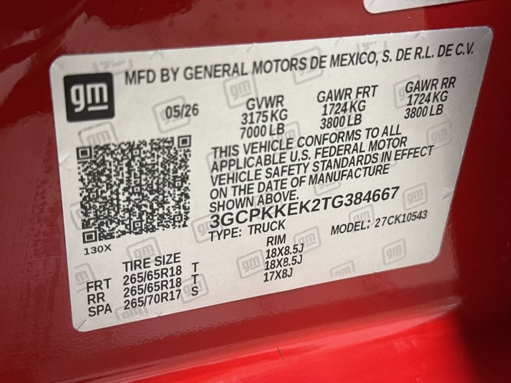 2026 Chevrolet Silverado 1500 LT (2FL)