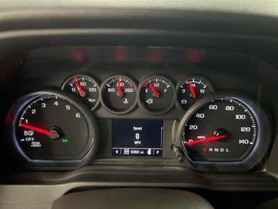 2023 Chevrolet Silverado 1500 Custom Trail Boss