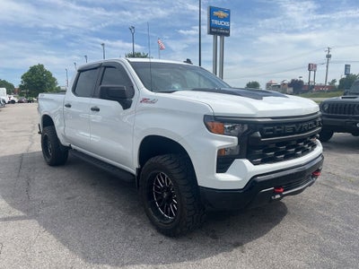 2024 Chevrolet Silverado 1500 Custom Trail Boss