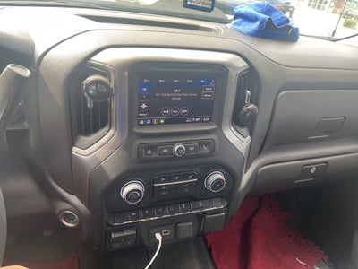 2024 Chevrolet Silverado 1500 Custom Trail Boss