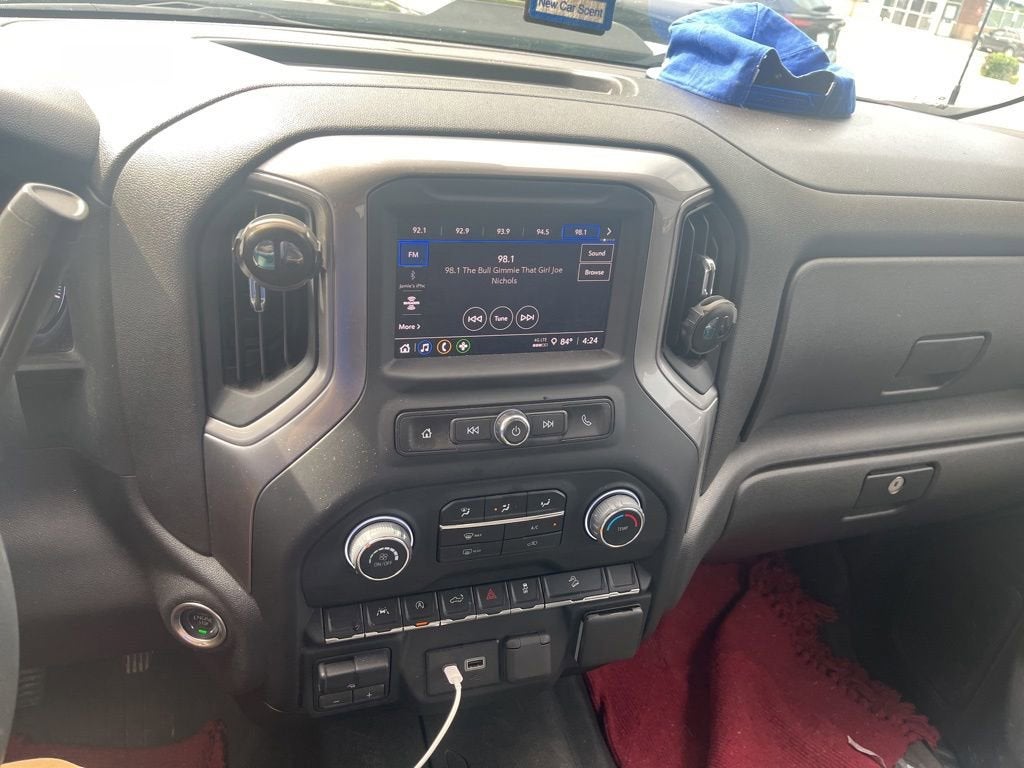 2024 Chevrolet Silverado 1500 Custom Trail Boss