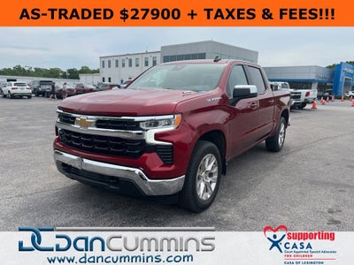 2022 Chevrolet Silverado 1500 LT