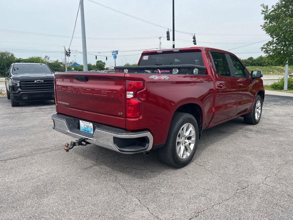 2022 Chevrolet Silverado 1500 LT