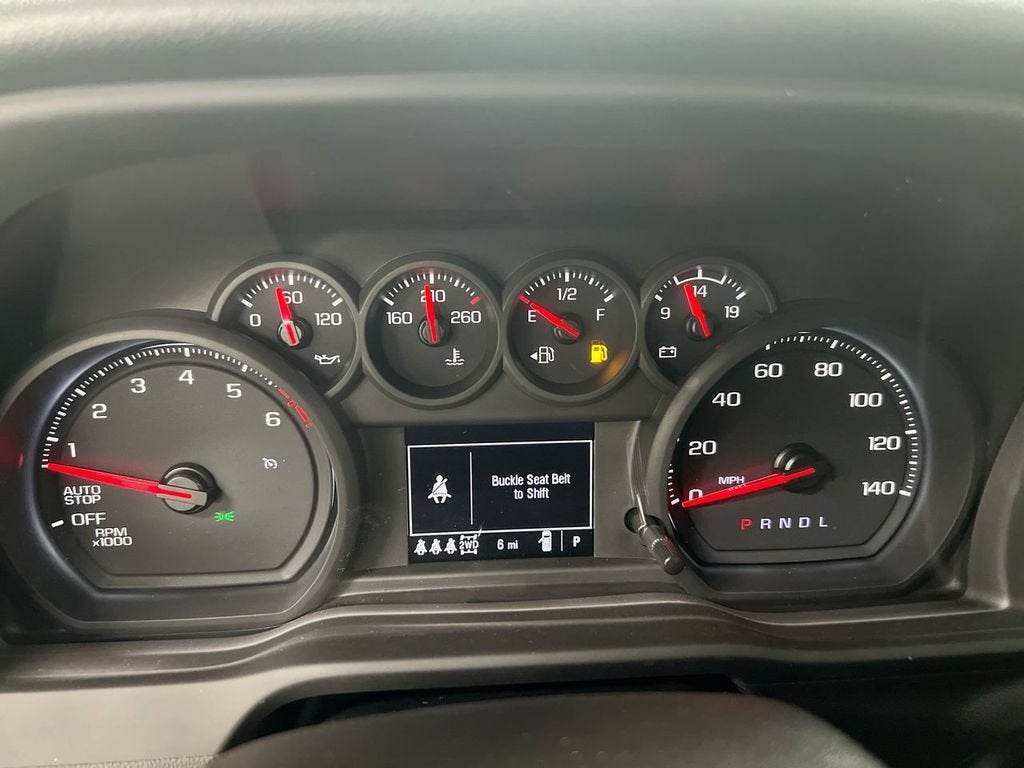2026 Chevrolet Silverado 1500 Custom Trail Boss