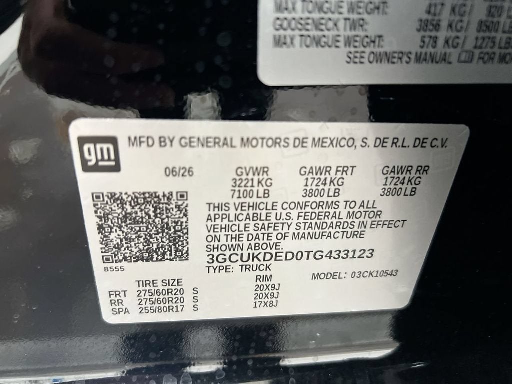 2026 Chevrolet Silverado 1500 LT