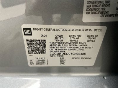 2026 Chevrolet Silverado 1500 LT