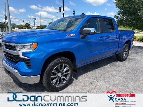 2025 Chevrolet Silverado 1500 LT