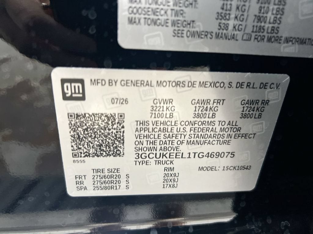 2026 Chevrolet Silverado 1500 RST