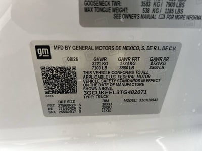 2026 Chevrolet Silverado 1500 RST