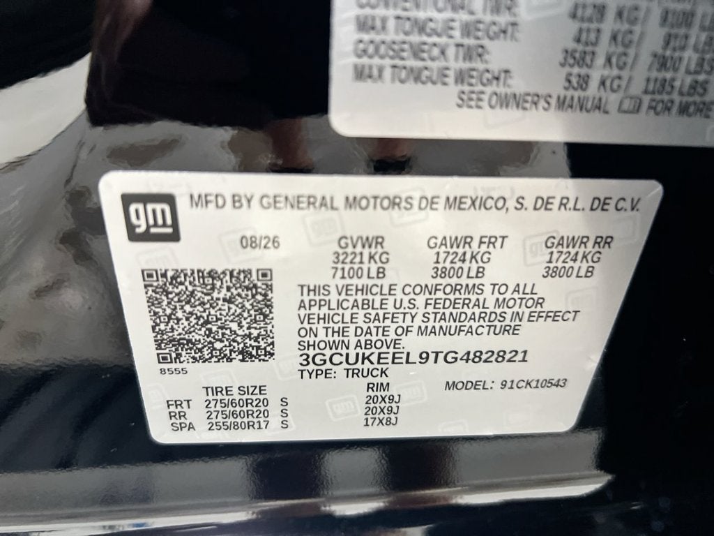 2026 Chevrolet Silverado 1500 RST