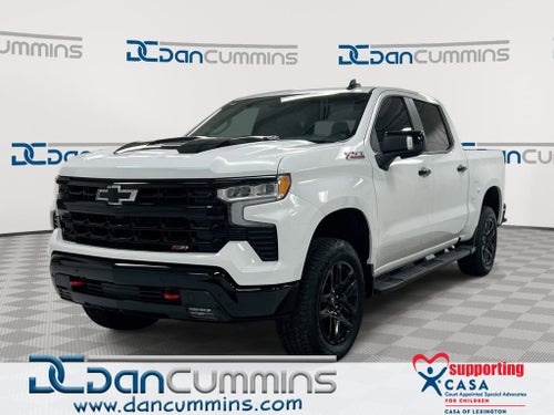 2025 Chevrolet Silverado 1500 LT Trail Boss