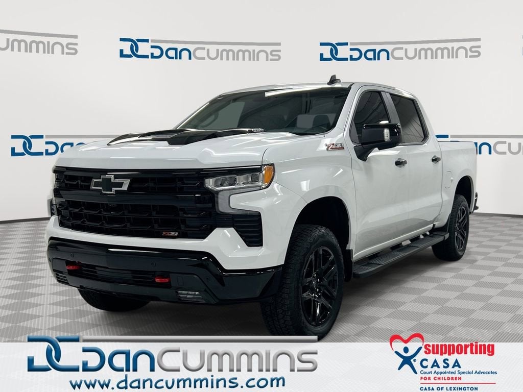 2025 Chevrolet Silverado 1500 LT Trail Boss