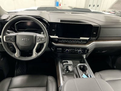 2025 Chevrolet Silverado 1500 LT Trail Boss