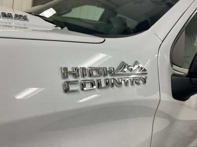 2026 Chevrolet Silverado 1500 High Country