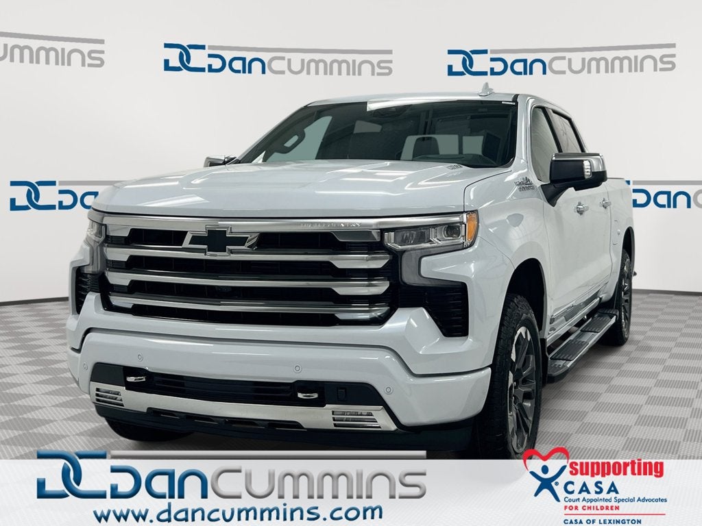 2026 Chevrolet Silverado 1500 High Country