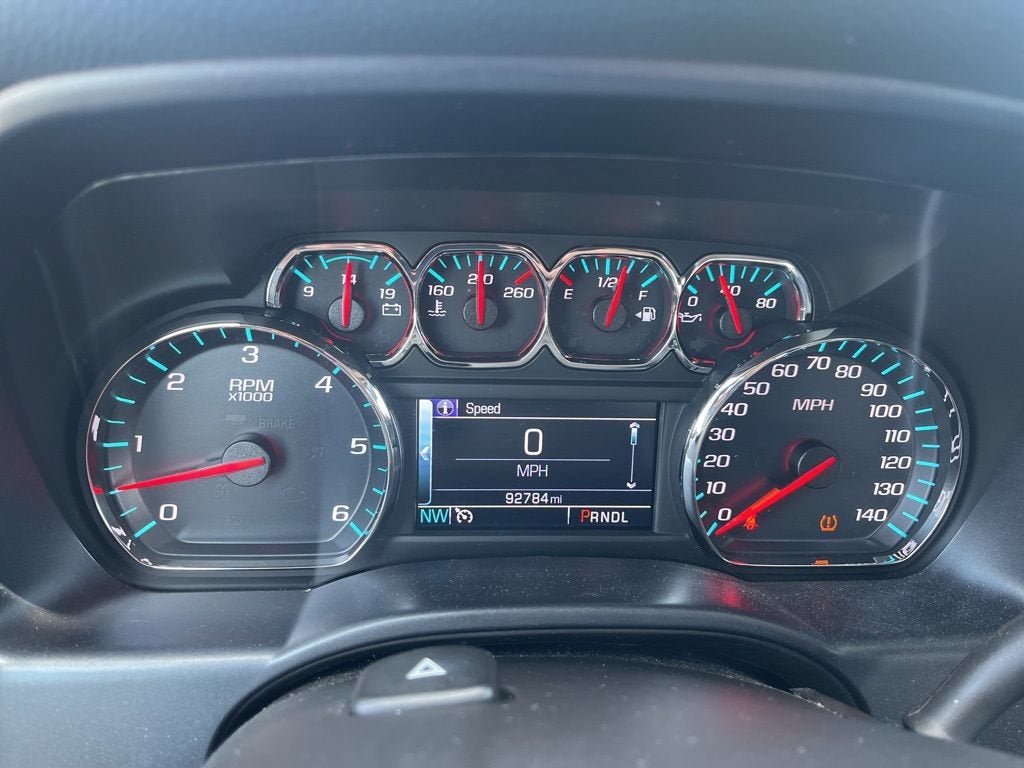 2018 Chevrolet Silverado 1500 LT