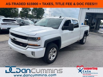 2017 Chevrolet Silverado 1500 LT