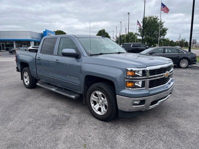 2015 Chevrolet Silverado 1500 LT