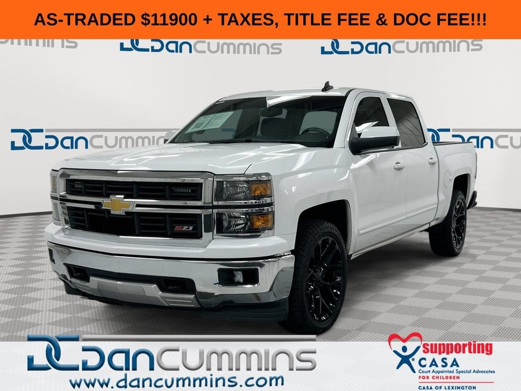 2015 Chevrolet Silverado 1500 LT
