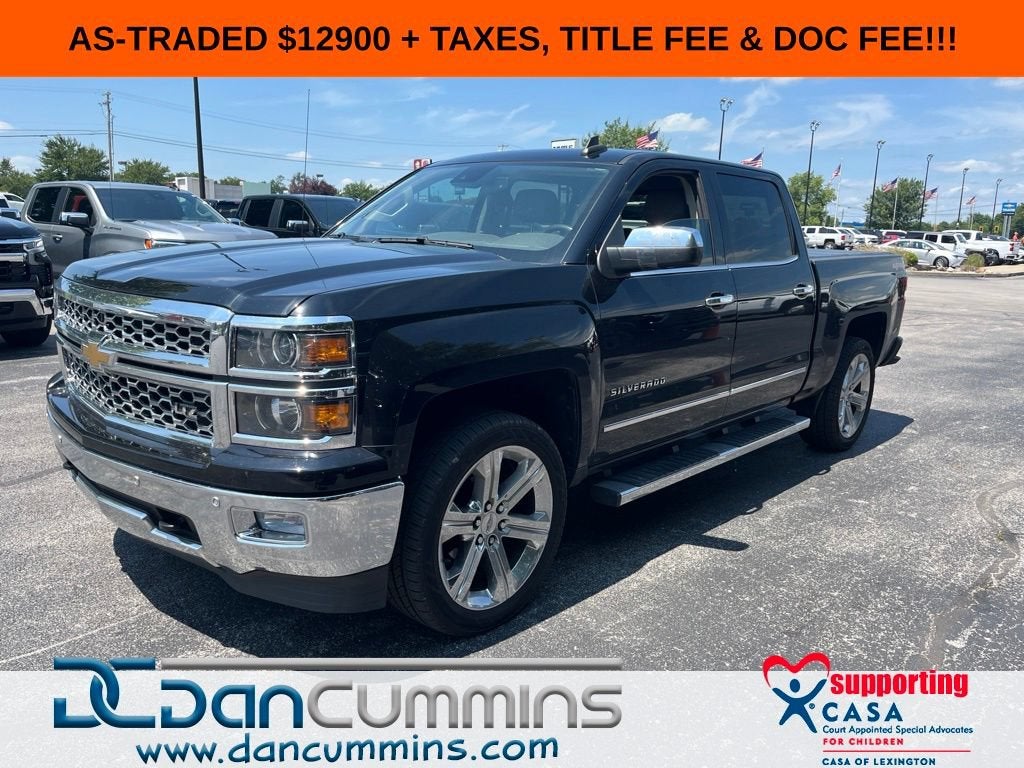 2015 Chevrolet Silverado 1500 LTZ