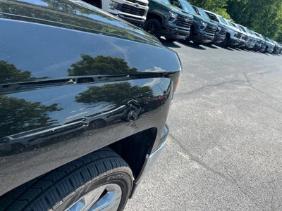 2015 Chevrolet Silverado 1500 LTZ