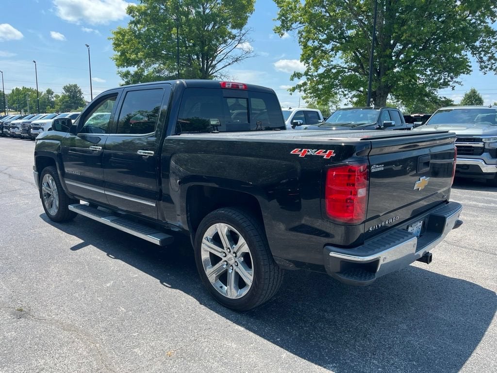 2015 Chevrolet Silverado 1500 LTZ