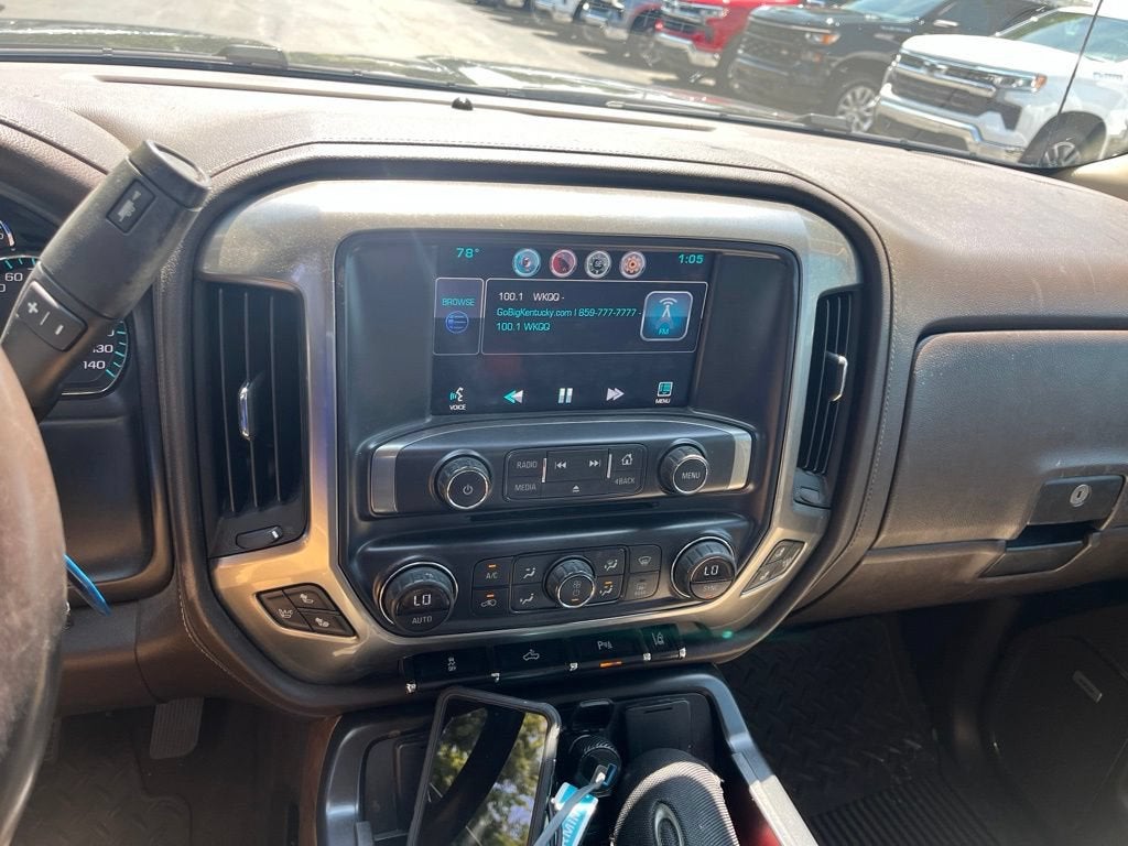 2015 Chevrolet Silverado 1500 LTZ