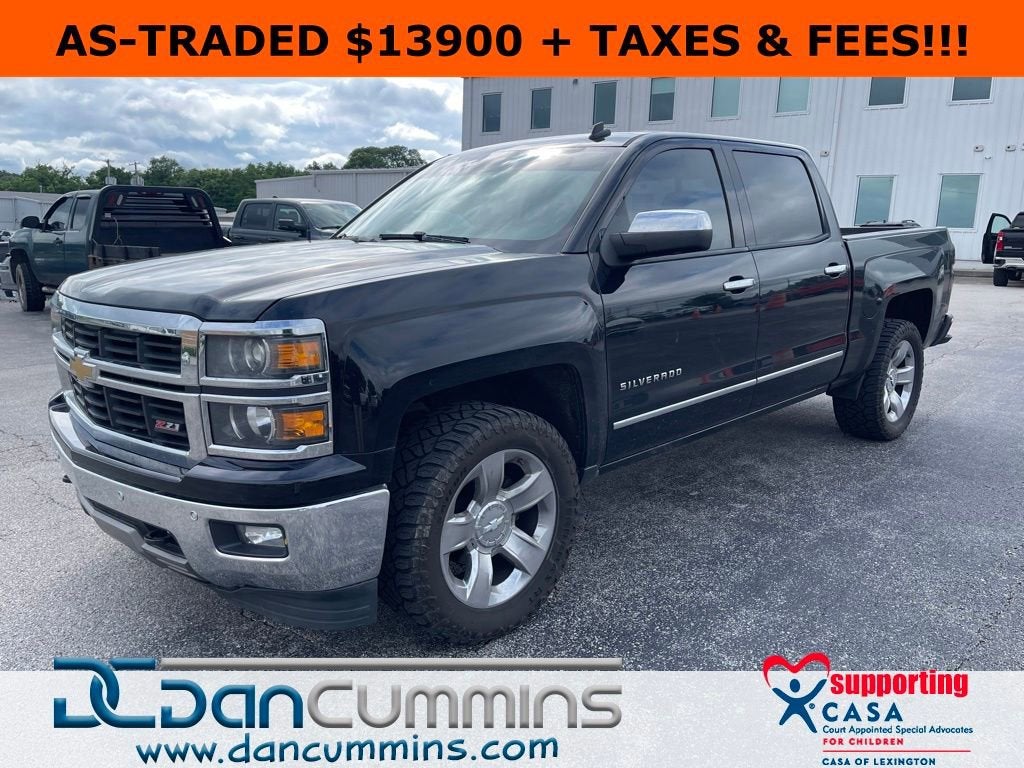 2014 Chevrolet Silverado 1500 LTZ