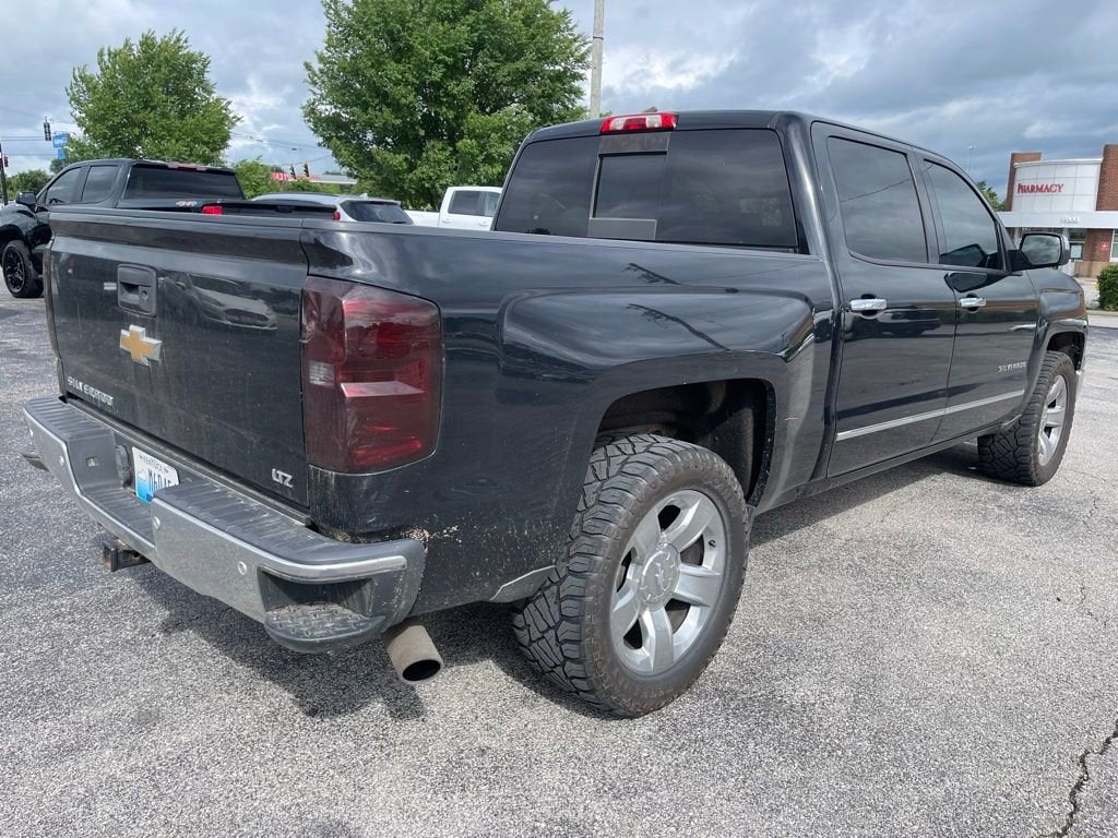 2014 Chevrolet Silverado 1500 LTZ