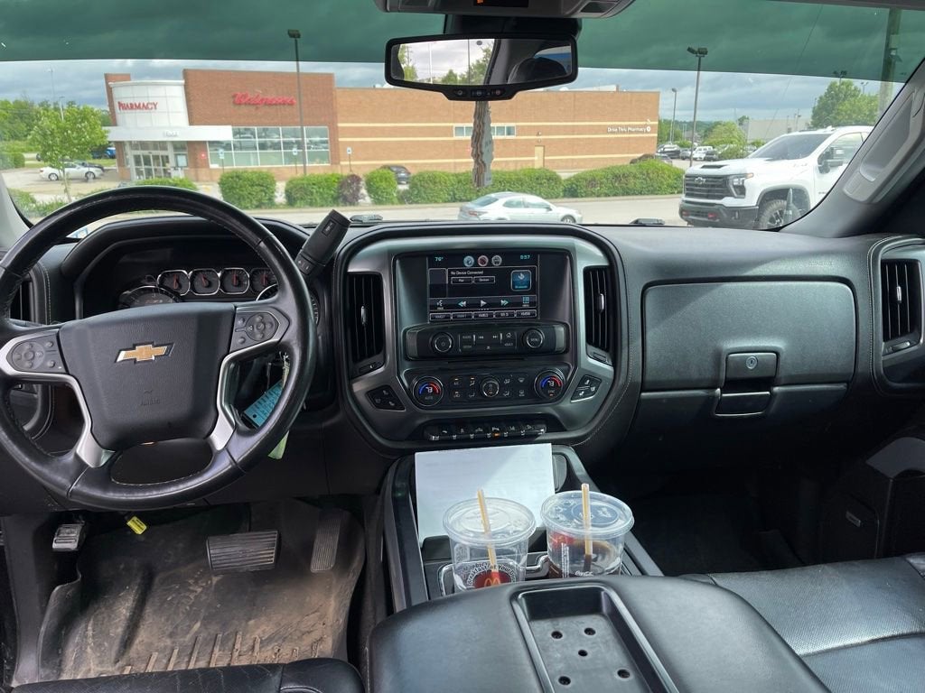 2014 Chevrolet Silverado 1500 LTZ