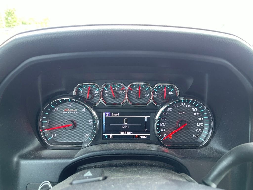 2014 Chevrolet Silverado 1500 LTZ