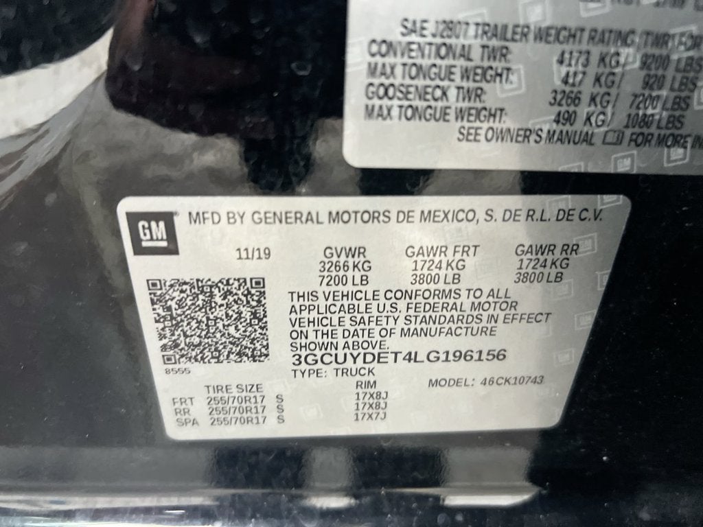 2020 Chevrolet Silverado 1500 LT