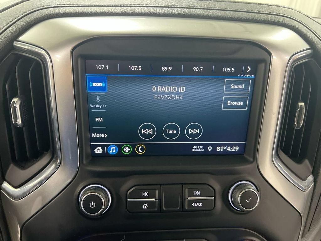 2021 Chevrolet Silverado 1500 LT