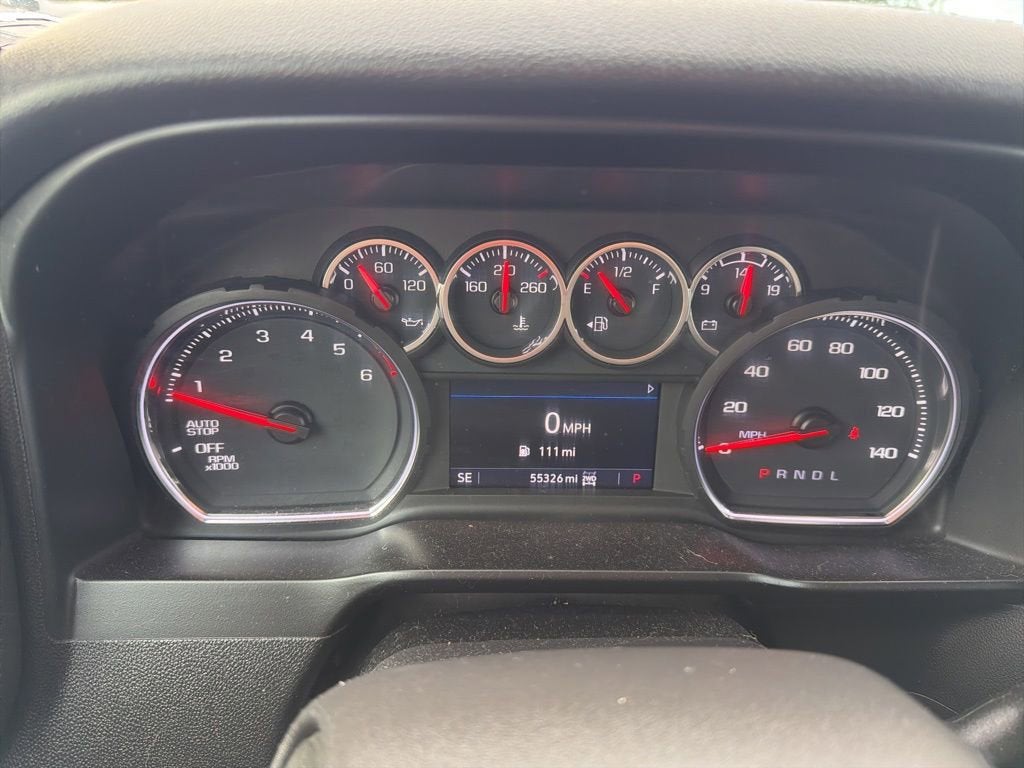 2021 Chevrolet Silverado 1500 RST