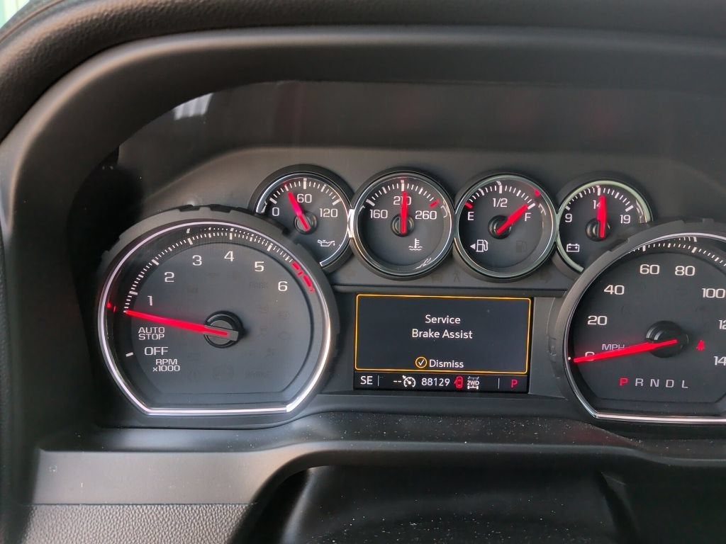 2019 Chevrolet Silverado 1500 LTZ