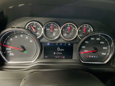 2022 Chevrolet Silverado 1500 LTD LTZ